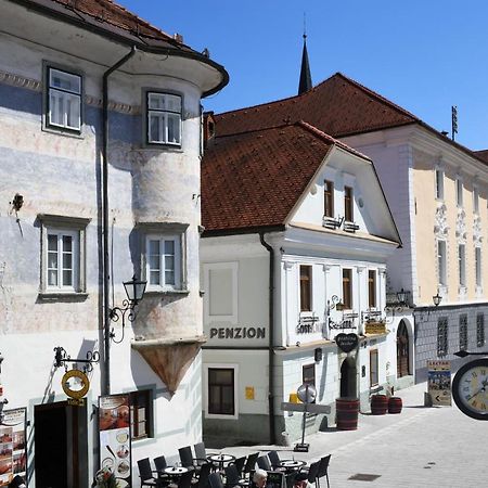 Hisa Linhart, Hotel & Restaurant Radovljica Exterior photo