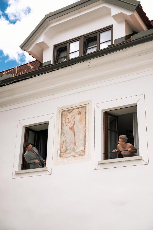 Hisa Linhart, Hotel & Restaurant Radovljica Exterior photo