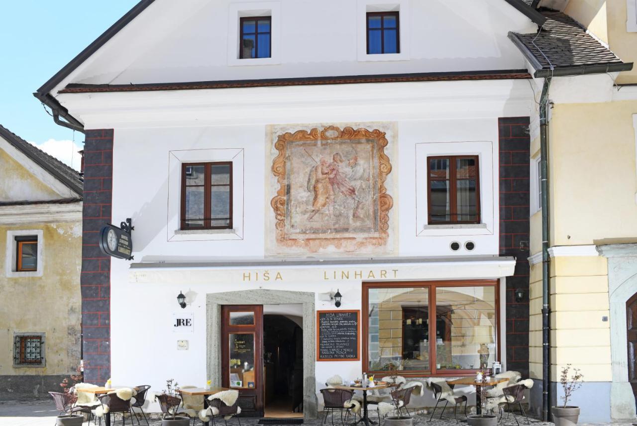 Hisa Linhart, Hotel & Restaurant Radovljica Exterior photo