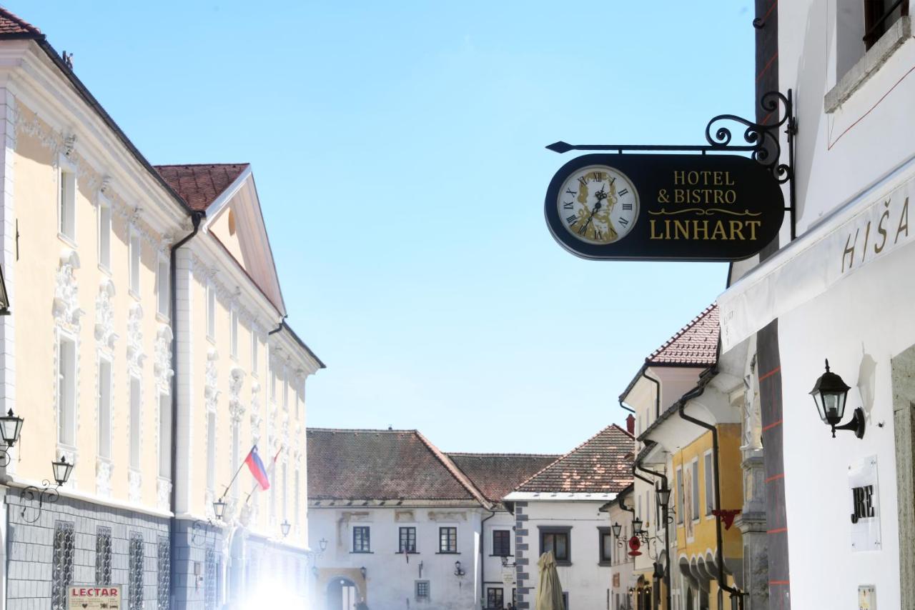 Hisa Linhart, Hotel & Restaurant Radovljica Exterior photo