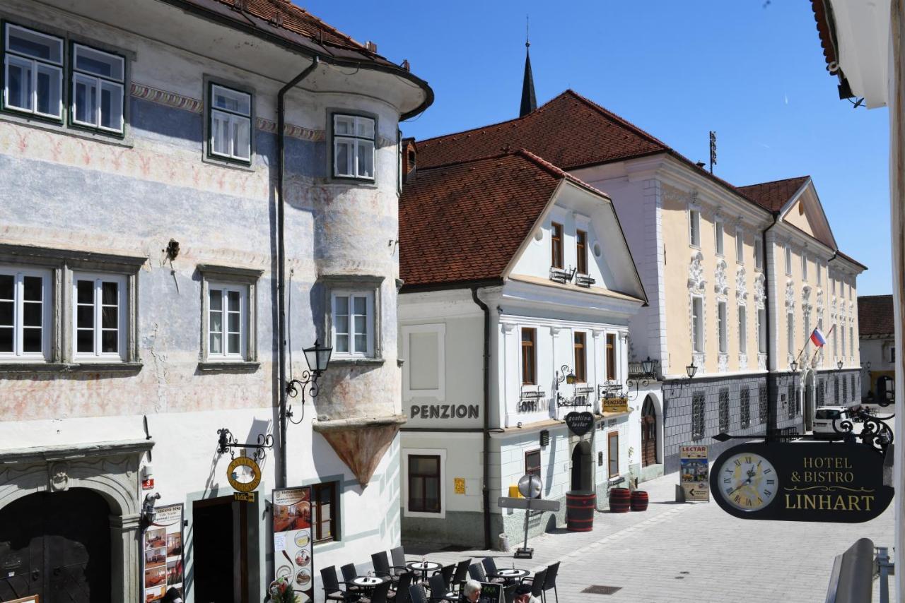 Hisa Linhart, Hotel & Restaurant Radovljica Exterior photo