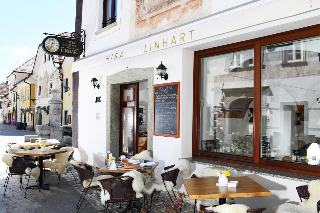 Hisa Linhart, Hotel & Restaurant Radovljica Exterior photo