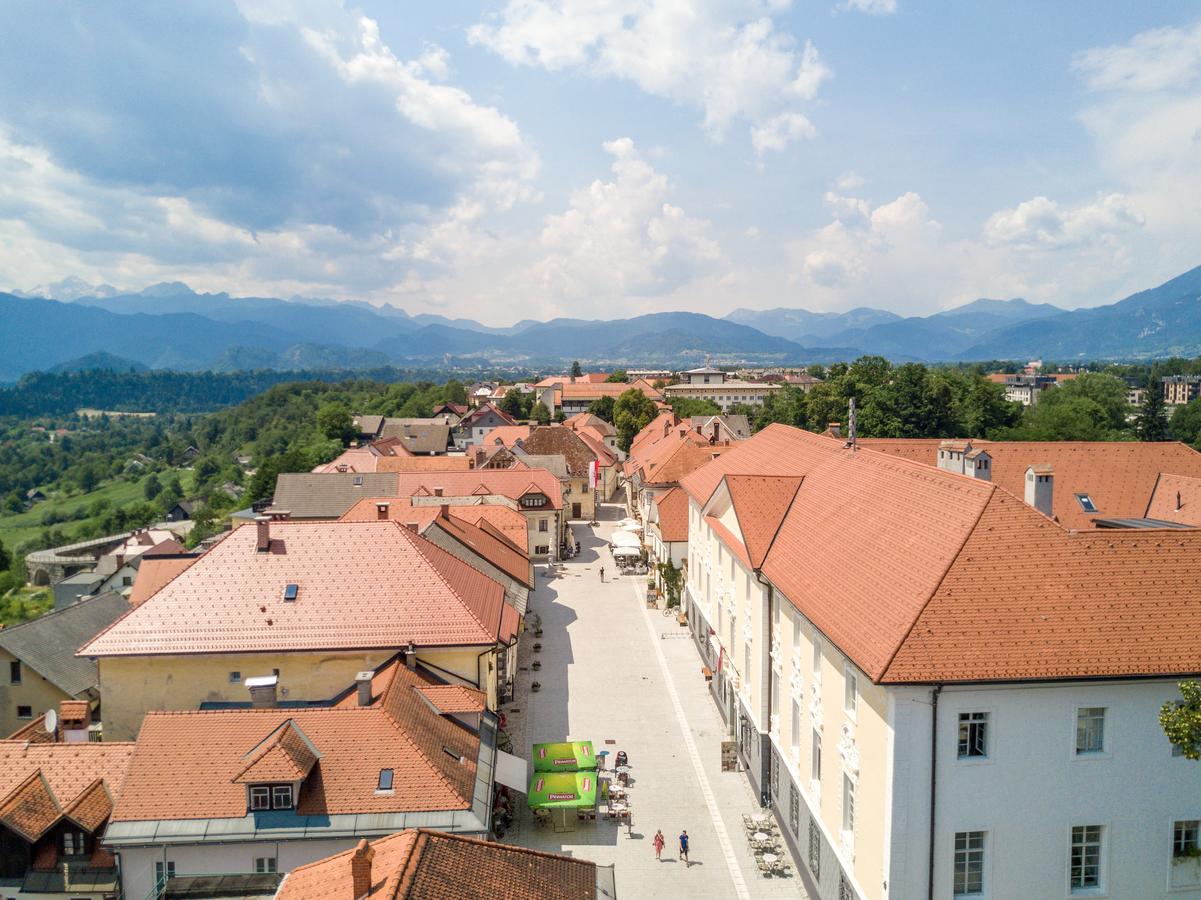 Hisa Linhart, Hotel & Restaurant Radovljica Exterior photo