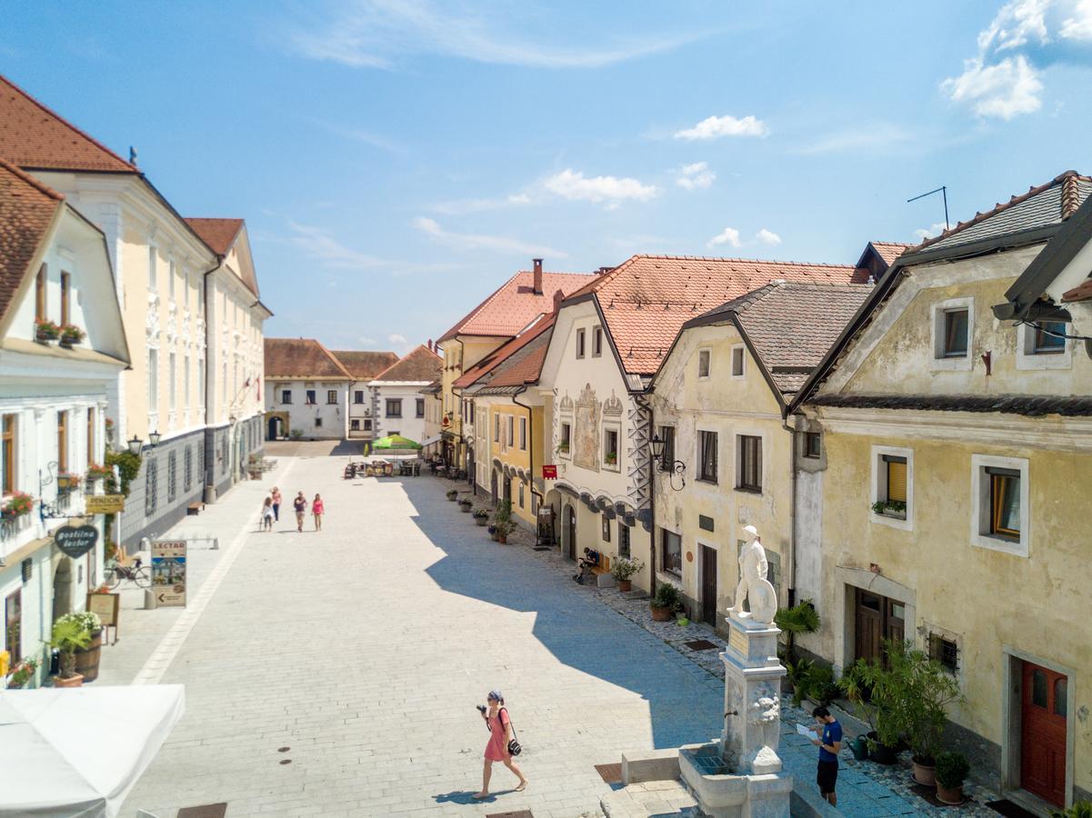 Hisa Linhart, Hotel & Restaurant Radovljica Exterior photo